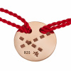 Collier NO STRESS en argent 925 plaqué or rose platine – Image 5