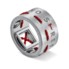 Ring LUXURY NO STRESS X 925 silver