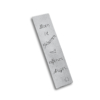 Bookmark stainless steel / silver 925