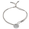 Bracelet NO STRESS en argent 925 plaqué palladium blanc – Image 99