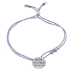Bracelet NO STRESS en argent 925 plaqué palladium blanc – Image 85