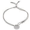 Bracelet NO STRESS en argent 925 plaqué palladium blanc – Image 67