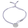 Bracelet NO STRESS en argent 925 plaqué palladium blanc – Image 53