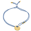 Armband NO STRESS 925 Silber Gelbgold platiniert