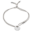 Bracelet NO STRESS en argent 925 plaqué palladium blanc – Image 35