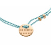 Collier NO STRESS en argent 925 plaqué or rose platine – Image 2