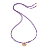 Collier NO STRESS en argent 925 plaqué or rose platine – Image 85
