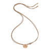 Collier NO STRESS en argent 925 plaqué or rose platine – Image 95
