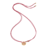 Collier NO STRESS en argent 925 plaqué or rose platine – Image 71