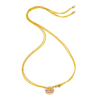 Collier NO STRESS en argent 925 plaqué or rose platine – Image 77