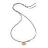 Collier NO STRESS en argent 925 plaqué or rose platine – Image 97