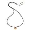 Collier NO STRESS en argent 925 plaqué or rose platine – Image 99