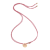 Collier NO STRESS en argent 925 plaqué or rose platine – Image 39