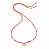 Collier NO STRESS en argent 925 plaqué or rose platine – Image 41
