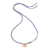 Collier NO STRESS en argent 925 plaqué or rose platine – Image 51