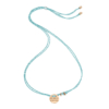 Collier NO STRESS en argent 925 plaqué or rose platine – Image 55