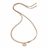 Collier NO STRESS en argent 925 plaqué or rose platine – Image 31