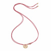 Collier NO STRESS en argent 925 plaqué or rose platine – Image 9