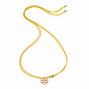 Collier NO STRESS en argent 925 plaqué or rose platine – Image 21