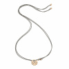 Collier NO STRESS en argent 925 plaqué or rose platine – Image 33