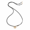 Collier NO STRESS en argent 925 plaqué or rose platine – Image 35