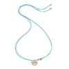 Collier NO STRESS en argent 925 plaqué or rose platine