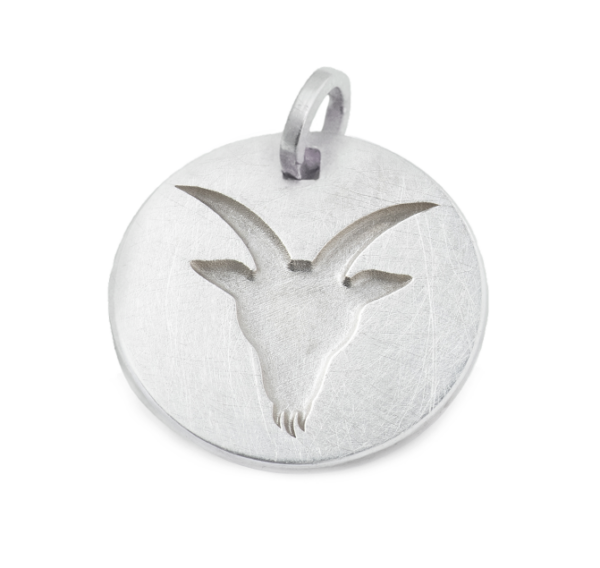 Pendentif SIGNES DU ZODIAQUE en argent 925