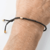 Bracelet STONE NO STRESS black spinel - Image 2