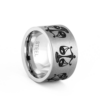 Anello SEGNO ZODIACALE acciaio inox - immagine 12