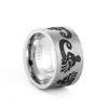 Anello SEGNO ZODIACALE acciaio inox - immagine 5