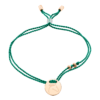 Bracelet CHEVAL argent 925 plaqué or rose platine