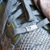 étiquette de chaussure HERZ argent 925 / acier inoxydable