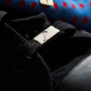Shoe label KITE 925 silver / stainless steel