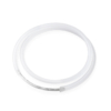 Bracciale CONNECT Double Argento 925 placcato palladio bianco - immagine 34