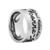Anello SOLE acciaio inox