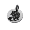 Pendentif SIGNES DU ZODIAQUE en acier inoxydable – Image 4
