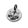 Pendentif SIGNES DU ZODIAQUE en acier inoxydable – Image 18