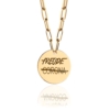 Collier CuNz-x FEELING 3 brillant