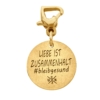 CuNz-x Wechsellabel LIEBE IST 1 mattiert – Bild 3