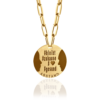 Collier CuNz-x ABSTAND mat