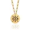 CuNz-x necklace LOGO matte