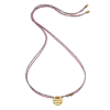 Collana NO STRESS bicolore argento 925 placcato platino giallo