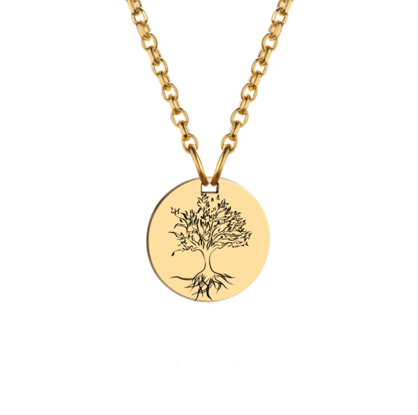 Collier Arbre de Vie CuNz-x