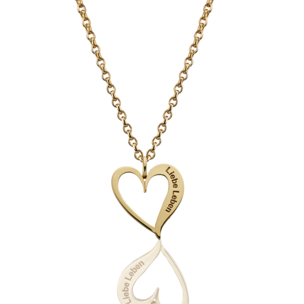 Collier CuNz-x Coeur M