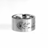 Anello timbro È amore - Non è amore - immagine 2