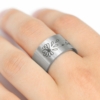 Anello timbro È amore - Non è amore - immagine 4