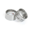 Anello timbro È amore - Non è amore - immagine 5